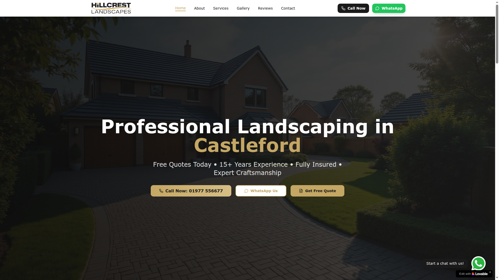 Hillcrest Landscapes